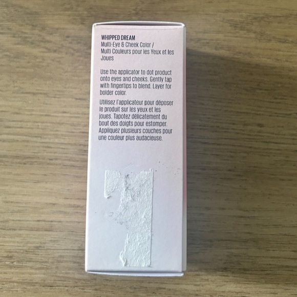 Kaja Whipped Dream Multi-Eye & Cheek Color – 02 Meringue Pink (New in Box) - Picture 3 of 7